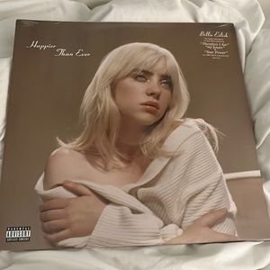 brand new billie eilish vinyl - got at pop up show